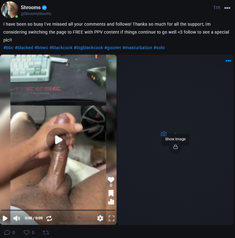 ApolloDaggers's tweet photo. following is freeeee
https://t.co/WNxb95ldF9
#nsfwtwt #nsfw #bbc #bigblackcock #onlyfans #fanslycreator #solocontent #sext #goon https://t.co/9R1Z5lmfOf