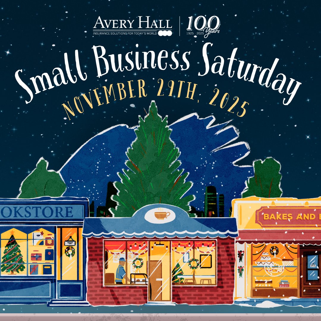 AveryHallIns's tweet image. Happy Small Business Saturday! ❤️🛍️ Supporting local businesses helps create jobs and boosts the local economy. Shopping small, especially around the holidays, invests in the unique character of our area.

#shopsmall #supportlocal #weloveourcommunity #smallbusinesssaturday