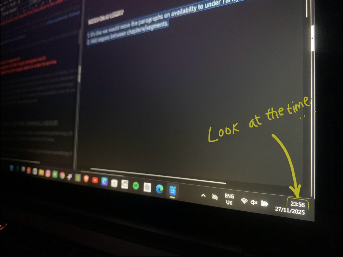 enclysseus's tweet image. #scripting a new video.