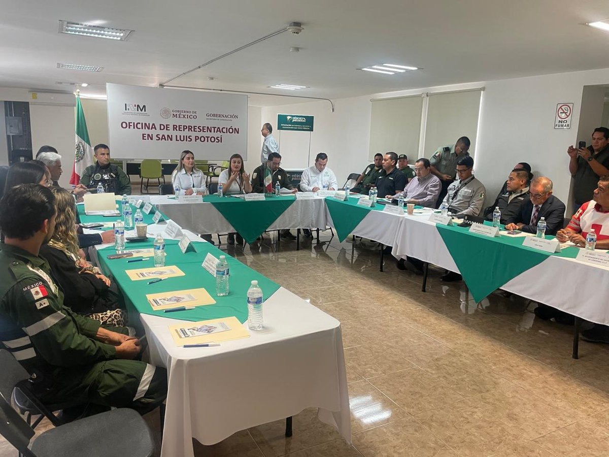 Palestra_SLP's tweet image. #SLP 

SLP se suma al operativo ‘Héroes Paisanos’ para apoyar a connacionales desde el 28 de noviembre.

Información: tinyurl.com/3sxzsfxa