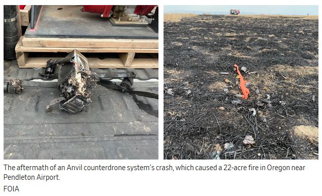 ColbyBadhwar's tweet image. WSJ: ‘We Do Fail … a Lot’: Defense Startup Anduril Hits Setbacks With Weapons Tech

Anduril&apos;s attempts to accelerate defense development &amp;amp; production are crashing into reality at full speed. Turns out that cutting corners in the process doesn&apos;t work. 

Competition is good, and…