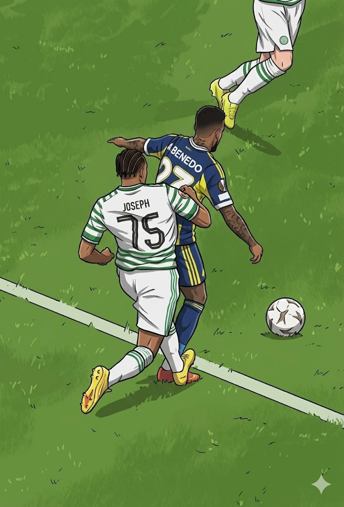 Semedo’nun ayağına burada basıldı ancak pozisyon dışarıda. Hakem kaçırdı, VAR da devre dışı olduğu için oyun devam etti.