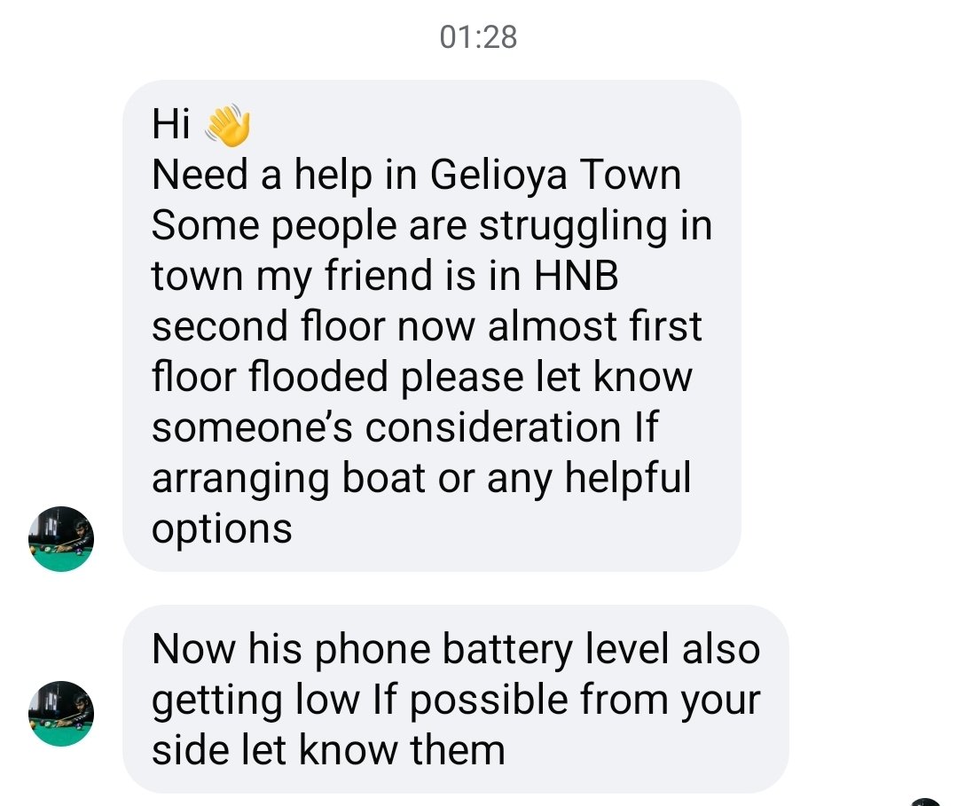 Social media is being flooded with urgent pleas for help as water levels continue to rise across several areas amid widespread power outages. Many families are stranded and struggling to reach emergency services. Authorities are urged to respond swiftly as the situation worsens.