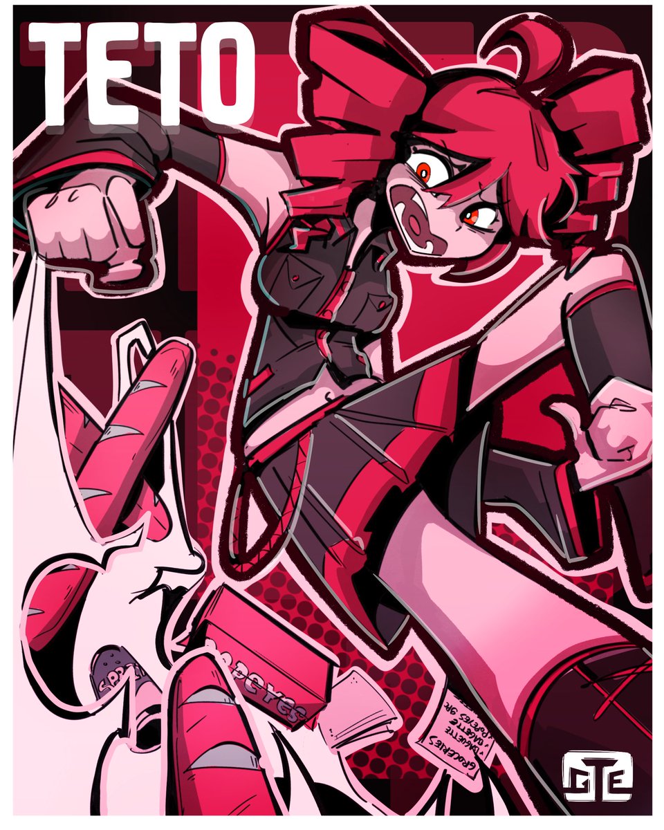 gehtuh's tweet image. -/ TETO /- what a fatass
#KasaneTeto #重音テト