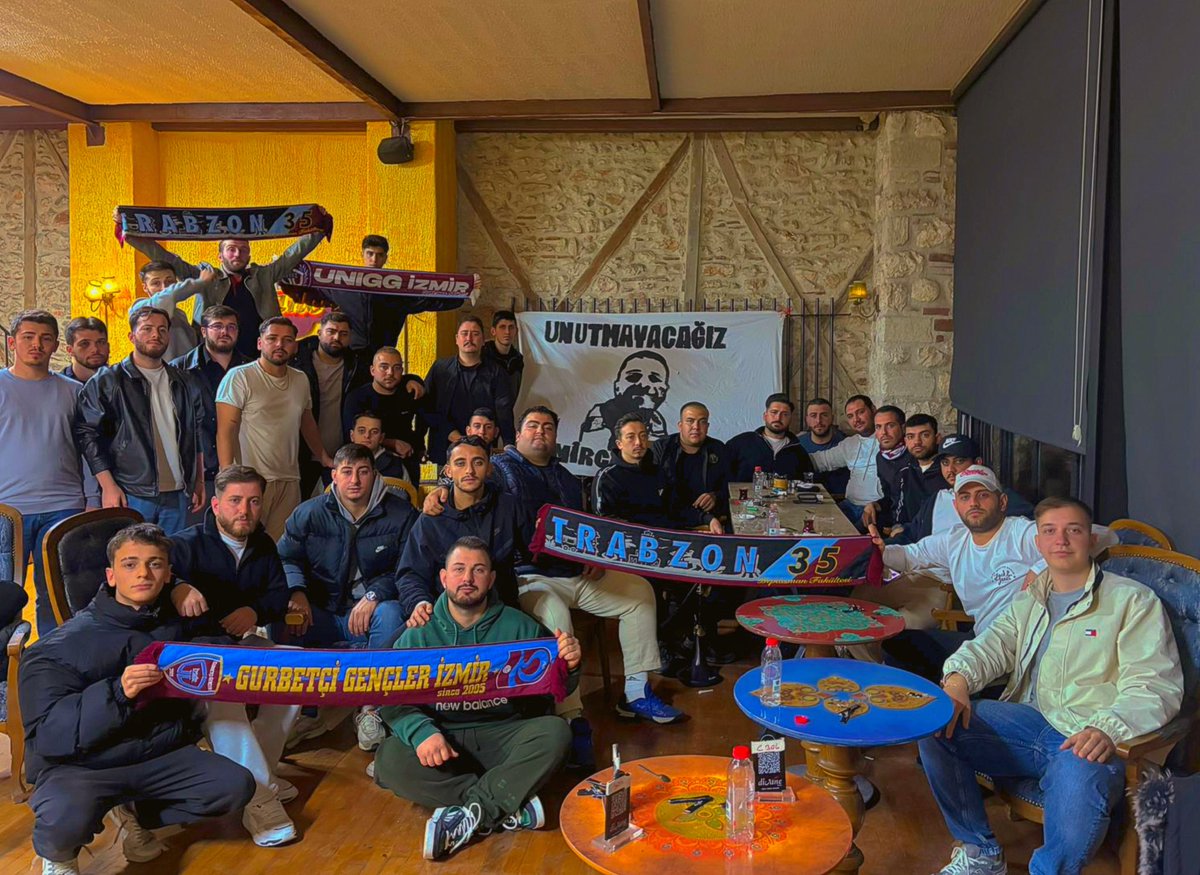 ggizmir1980's tweet image. Göztepe tribünlerinden vefat eden kardeşimiz Emircan Övüç’ün kardeşleriyle bir araya geldik.

Ailesine, sevenlerine ve Göztepe camiasına tekrar sabır dileriz.