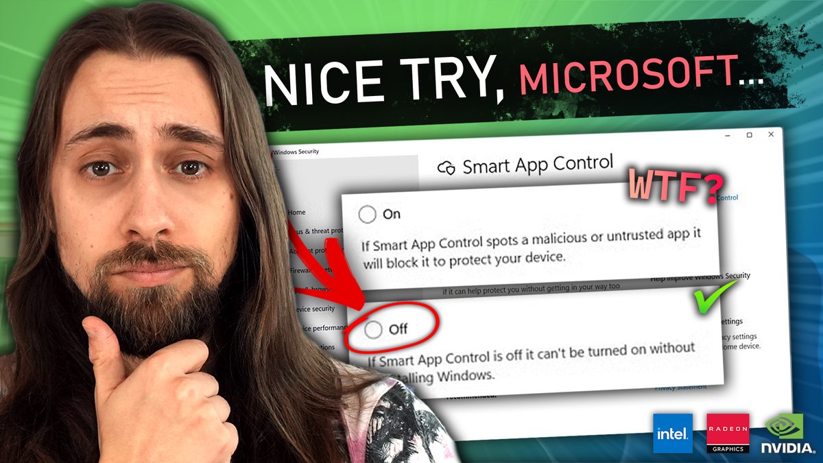 AncientGameplay's tweet image. Just released a video talking about my most recent &quot;Windows Experience&quot; with &quot;Windows crap&quot;... It&apos;s like Microsoft keeps pushing me towards Linux...

youtube.com/watch?v=VxzBqR…
