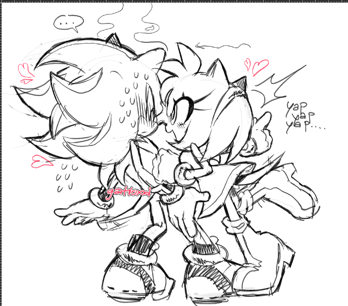 gatioxd20's tweet photo. ok   I draw him  out o of  character  to heal me   and it  did help  me  thank u shadamy.        achoo https://t.co/KZorejPfW2