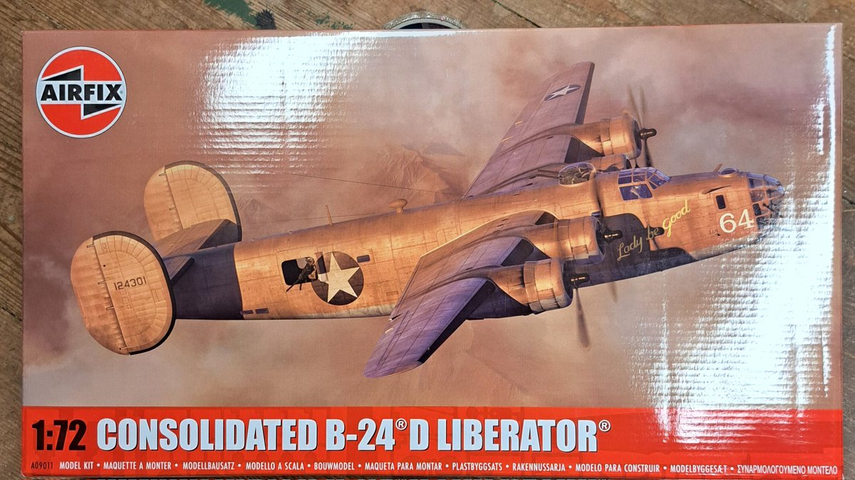 fudge_67's tweet photo. #BlackFriday another fantastic deal from @Airfix these 2 are going together as a gift for the generous guy who gifted me the 2 #fortress the #DH98 and the #Corporal missile and launcher kits. https://t.co/xWxSurtEJu