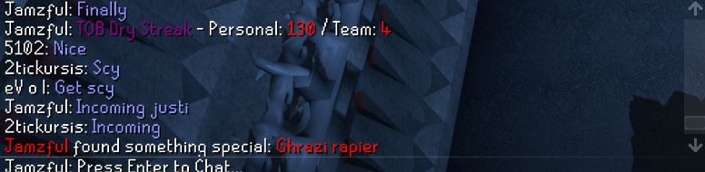 130 to break my TOB DRY with a 416 HMT