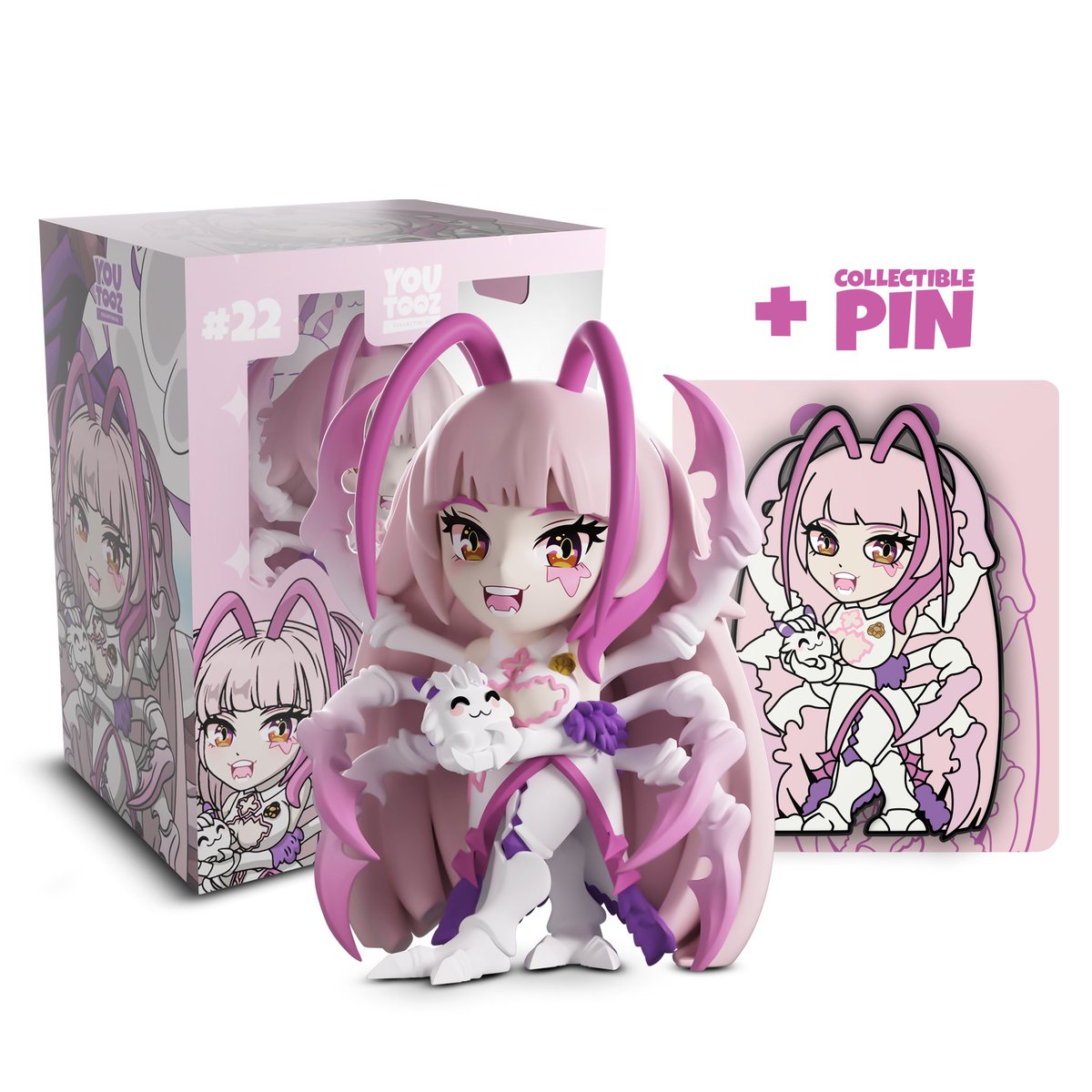 HELLOOOO MOMOS!

Only 🔥 3 🔥DAYS LEFT ON THE YOUTOOZ!

GET YOUR LEGALLY DISTINCT BUG FIGURINE BEFORE SHE'S GONE FOREVERRRRRR~