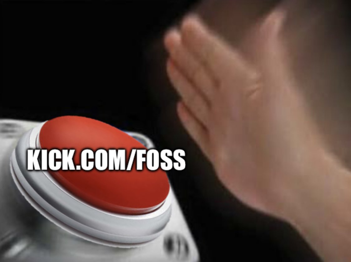 foss_vip's tweet image. FOSS IS LIVE! 🚨

We can feel BIG profit today, come tune in! 📻

Guess the balance here &amp;gt; fossvip.com/guess-balance

📺 kick.com/foss