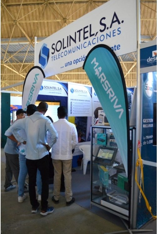 Radiometrohaba1's tweet image. La firma Solintel S.A., radicada en la capital, y que brinda servicios de informática y telecomunicaciones a sectores sociales como Salud, Educación, Deporte, y también a los nuevos actores de la economía, cuenta en sus filas con gran cantidad de jóvenes.