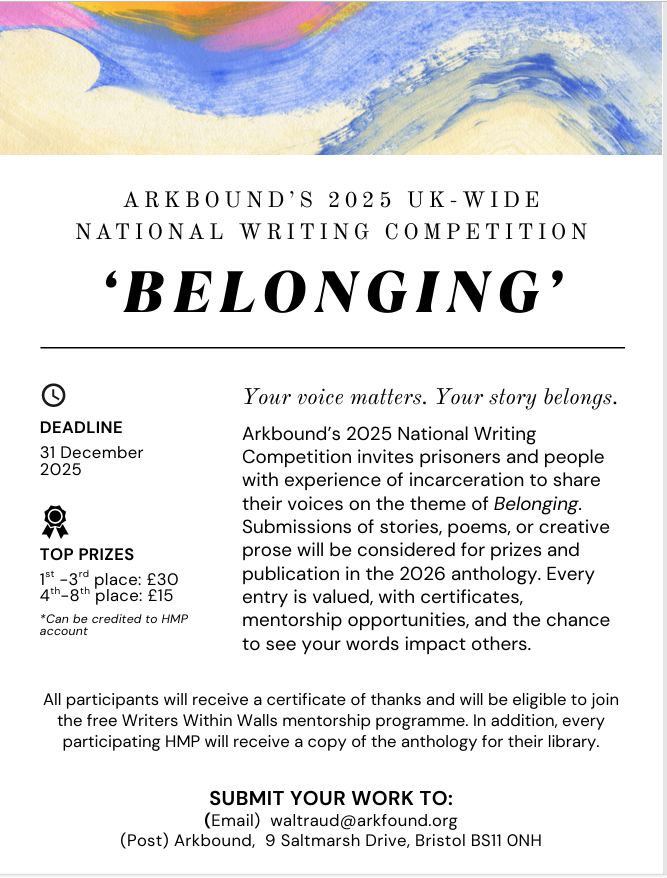 Thanks for sharing <a href="/Clinks_Tweets/">Clinks</a> 
Attached is our updated flyer. We will extend the deadline for submissions to the end of January 2026