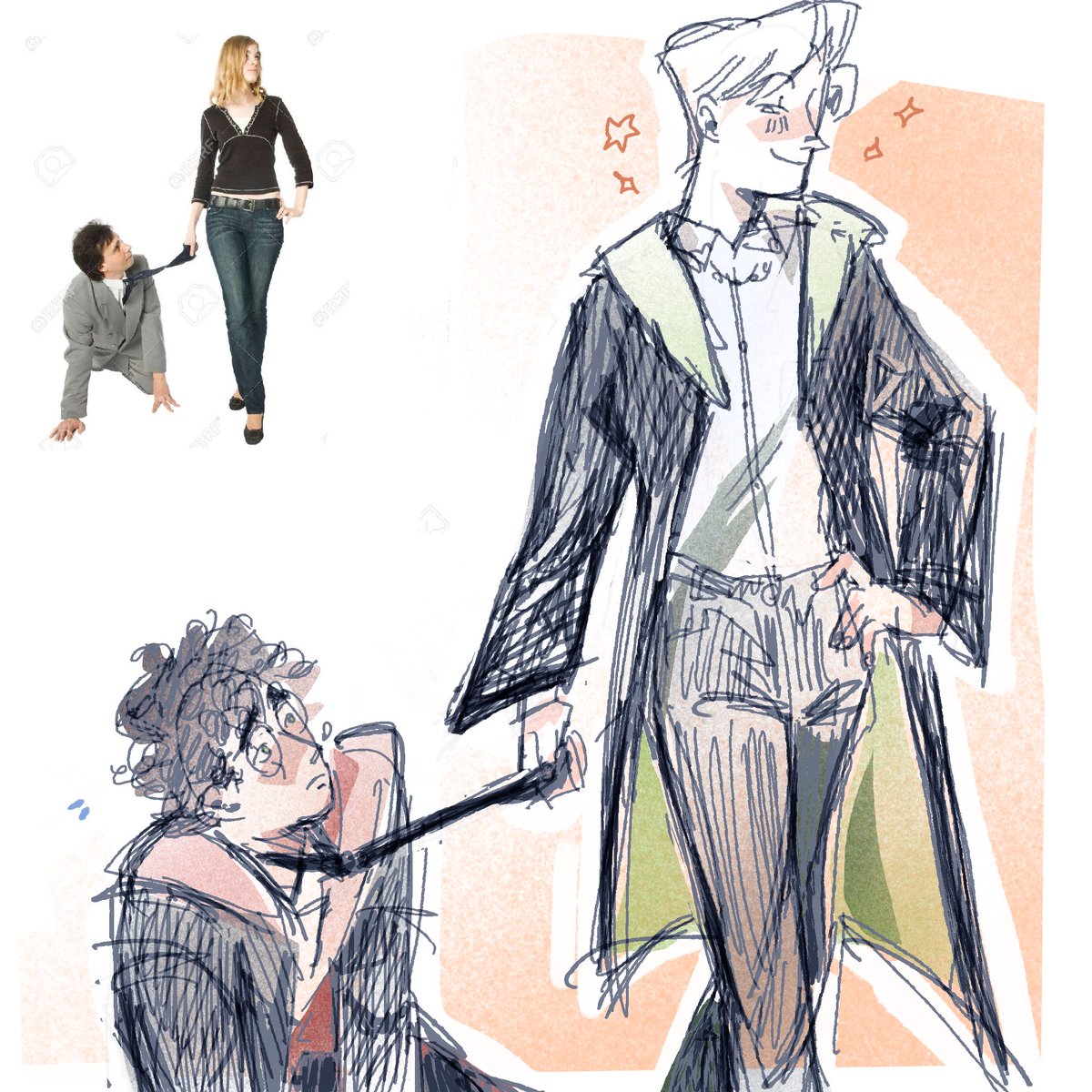 mishori_o's tweet image. I haven’t draw anything last few weeks so I am trying to do this “do a 30 minutes sketch everyday” challenge(?) thing. This is day 2 and this one sucks but it’s okay it doesn’t need to be good :p