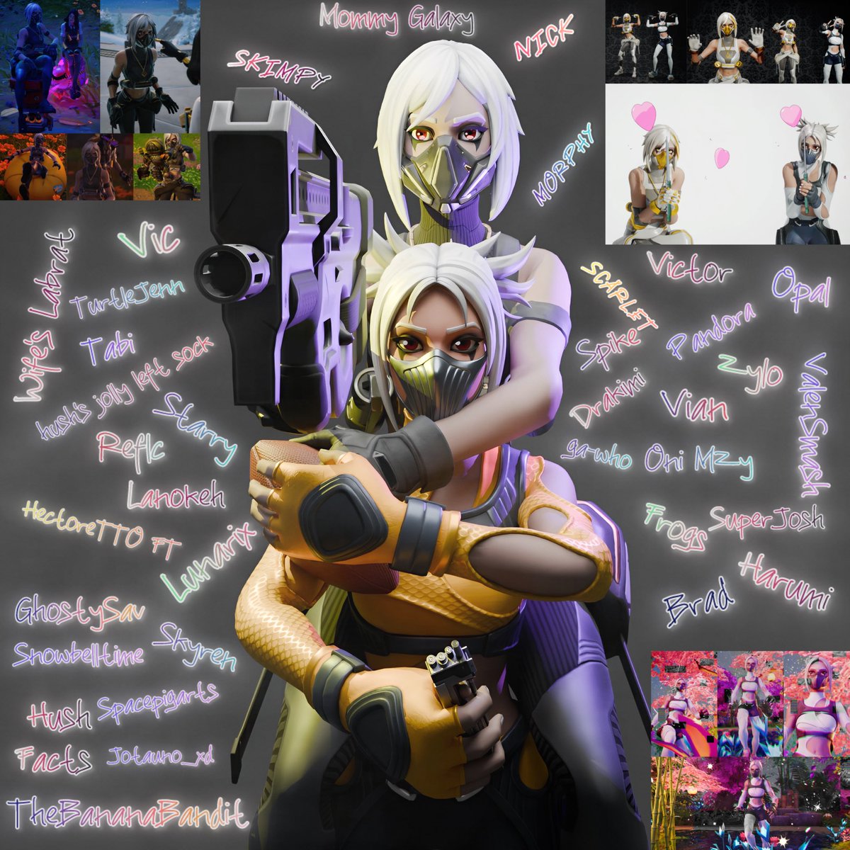 Dynamic Hush tweet media