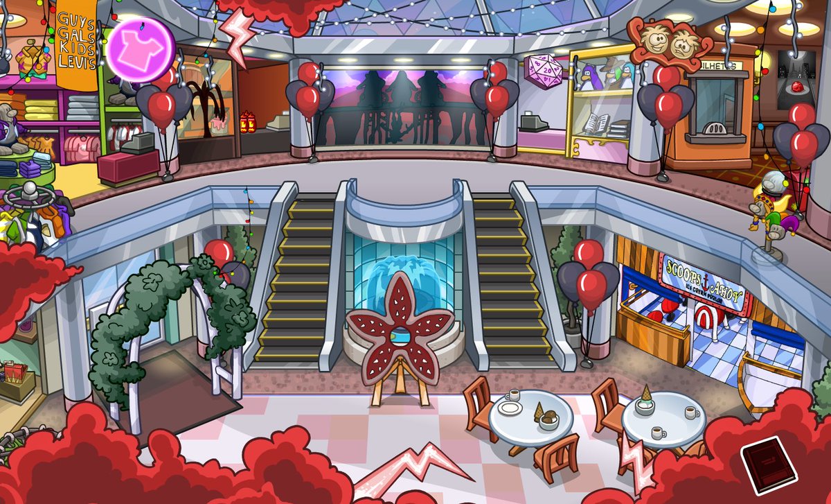 Tem coisas estranhas rolando pelo Shopping dos Puffitos Silvestres… 👀

Ahoy! O Mundo Invertido invadiu o CPD e trouxe novamente os itens de Stranger Things em comemoração a 5ª e ultima temporada! Aproveitem! 🤍 

E lembre-se, amigos não mentem.