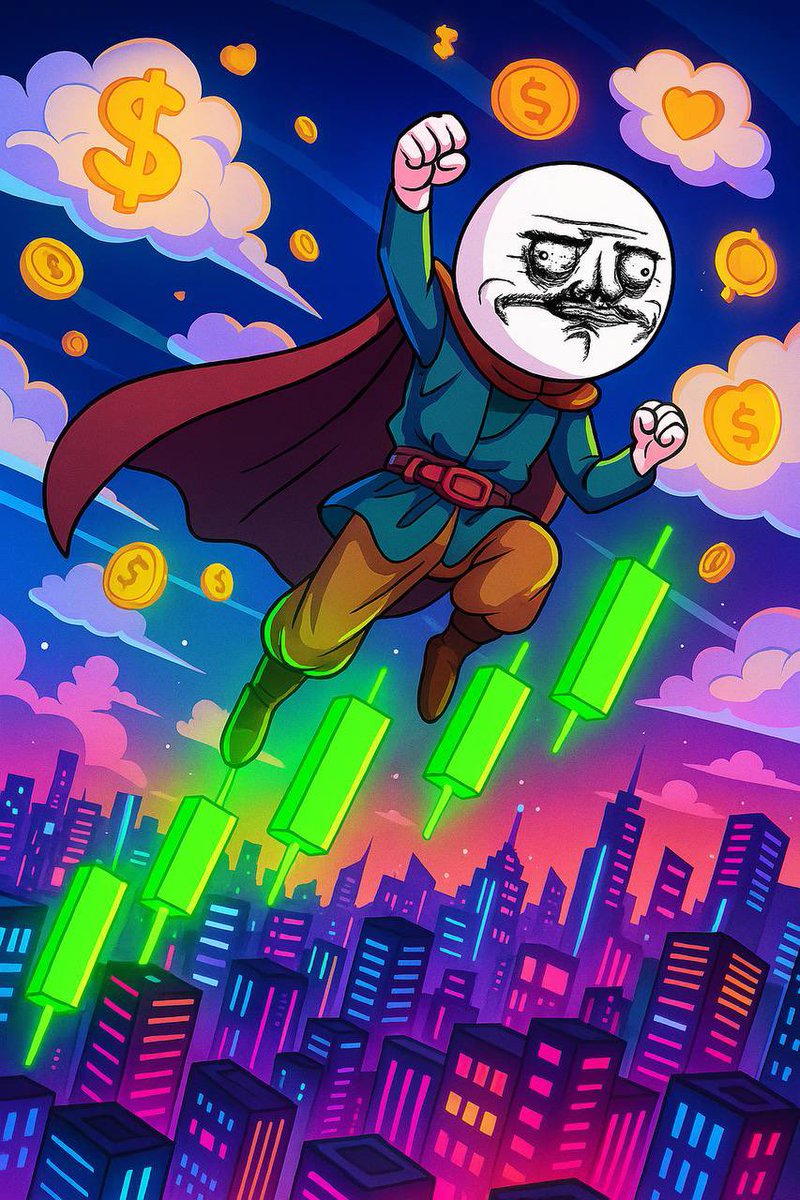 Les jeux sont presque terminés, remplissez vos sacs maintenant! et Me $GUSTA
CA: 81ThvCYBpofgMQ9LL43V9BrNf622PMYazDuS9bQbpump
#megusta #degen #degenstory #memecoin #SolanaMemeCoin