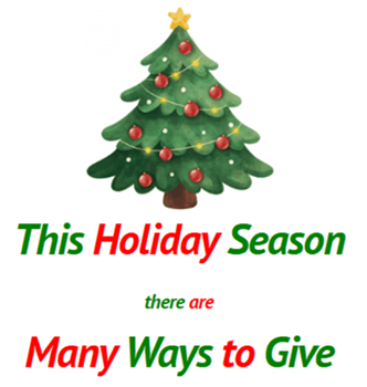 No matter how you choose to give this holiday season, through volunteering or one of the many ways of donating, your generosity brings light and hope to our community. 

volunteercentre.ca/many-ways-to-g…