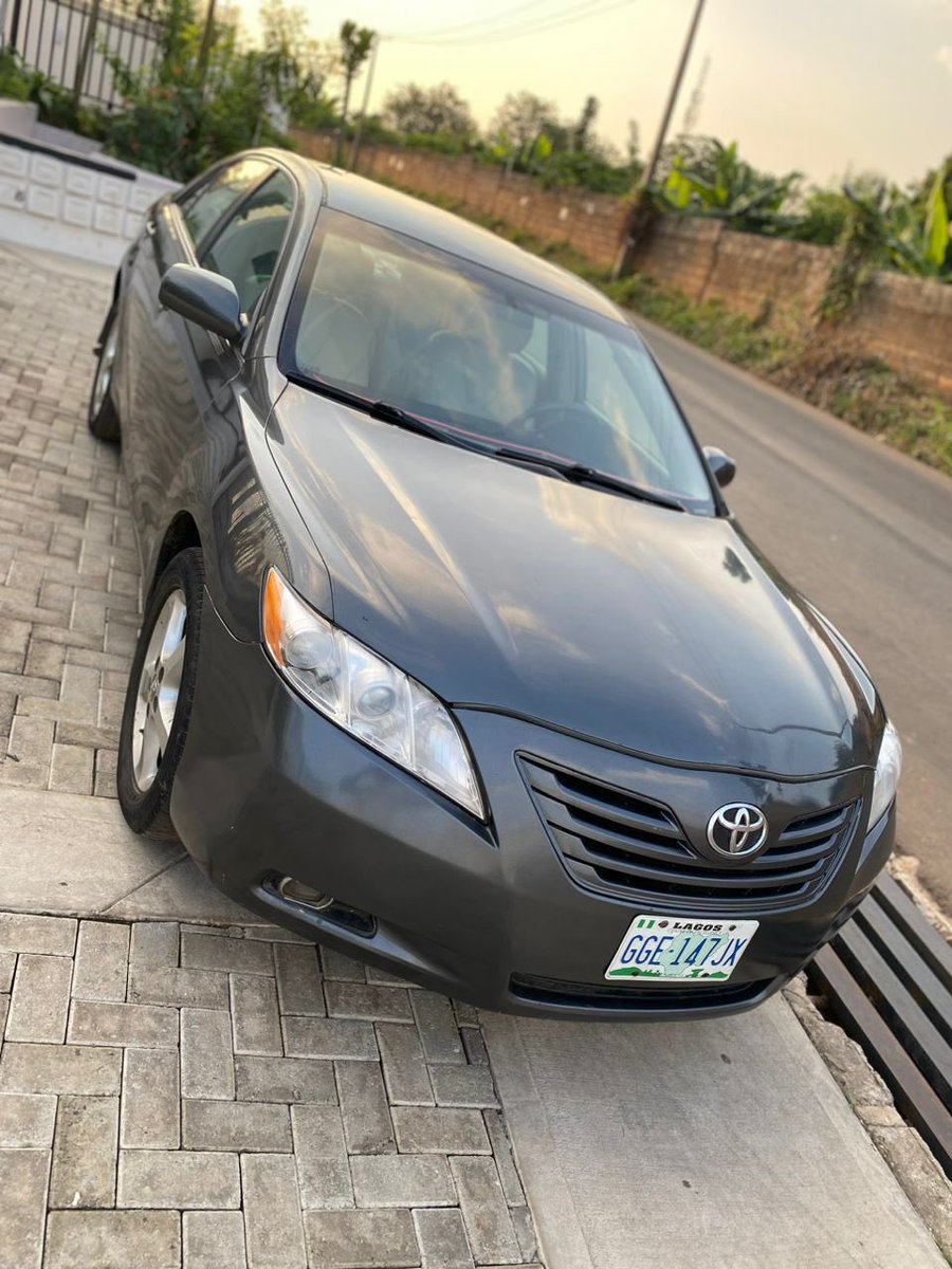 PELSAUTOS's tweet image. 🔥NIGERIAN USED 2008 TOYOTA CAMRY MUSCLE
🔥UNTAMPERED ENGINE AND GEAR
🔥CHILLING AC
🔥LEATHER INTERIOR
🔥BUY AND DRIVE
6,500,000
IBADAN
07032328559