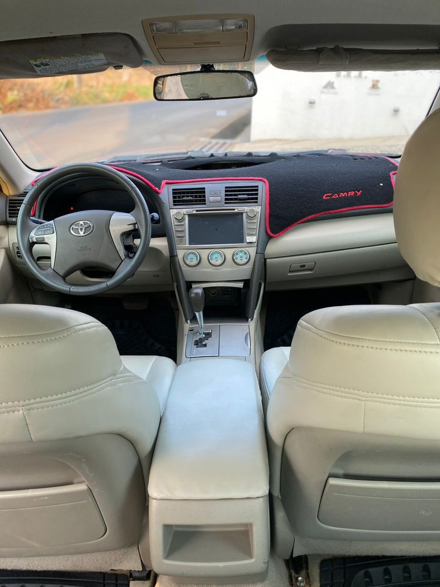 PELSAUTOS's tweet image. 🔥NIGERIAN USED 2008 TOYOTA CAMRY MUSCLE
🔥UNTAMPERED ENGINE AND GEAR
🔥CHILLING AC
🔥LEATHER INTERIOR
🔥BUY AND DRIVE
6,500,000
IBADAN
07032328559