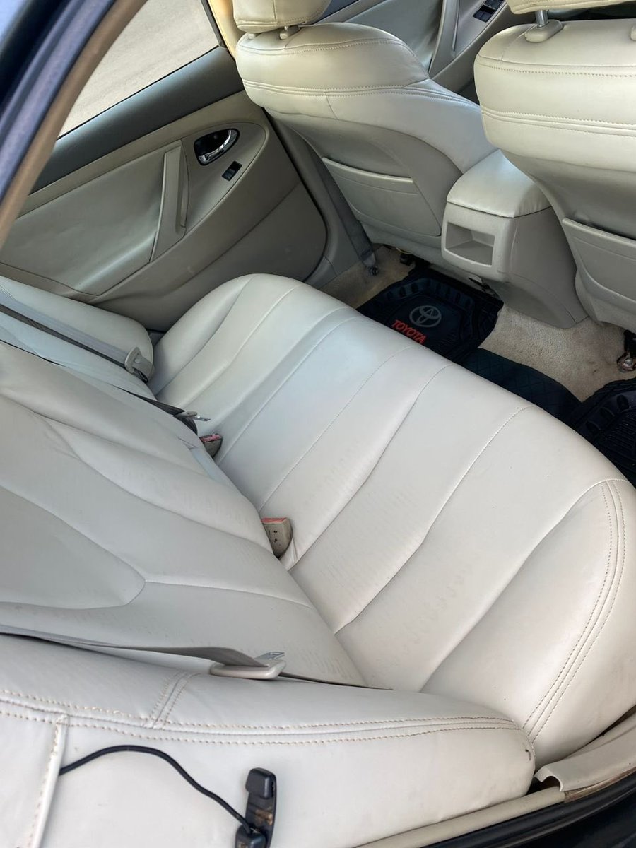 PELSAUTOS's tweet image. 🔥NIGERIAN USED 2008 TOYOTA CAMRY MUSCLE
🔥UNTAMPERED ENGINE AND GEAR
🔥CHILLING AC
🔥LEATHER INTERIOR
🔥BUY AND DRIVE
6,500,000
IBADAN
07032328559