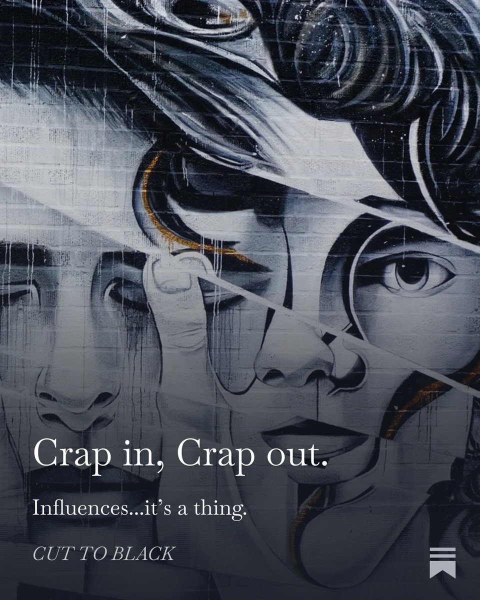 JoseZcassella's tweet image. New on CUT TO BLACK:

Influences...it&apos;s a thing.

The Past Is Not Nostalgia. It Is Ammunition.

Link:
josezambranocassella.substack.com/p/crap-in-crap…

#blogger #film #create