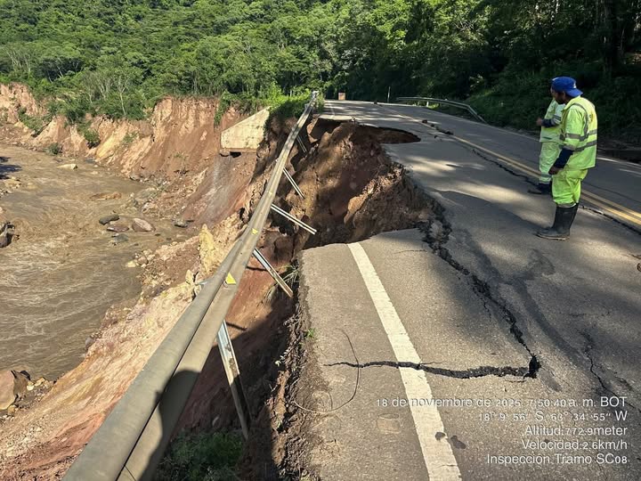 #NotaDePrensa | ABC NO CUENTA CON RECURSOS ECONÓMICOS PARA LA ATENCIÓN DE EMERGENCIAS
oopp.gob.bo/.../abc-no-cue…
#SiempreBolivia