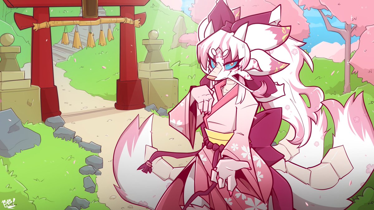 🌸Will you take his hand...? 🌸

Comm for KRS!