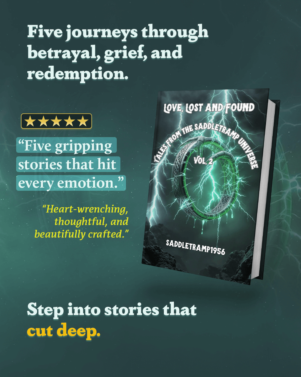 WeBlogBooks's tweet image. He thought he knew the woman he married, until the shadows spoke.
A lawyer is trapped between dream and reality, unsure whether murder or madness is closer. At the core, Saddletramp intensifies every twist. @ST56Universe

Available on - amzn.to/3XPKSbM