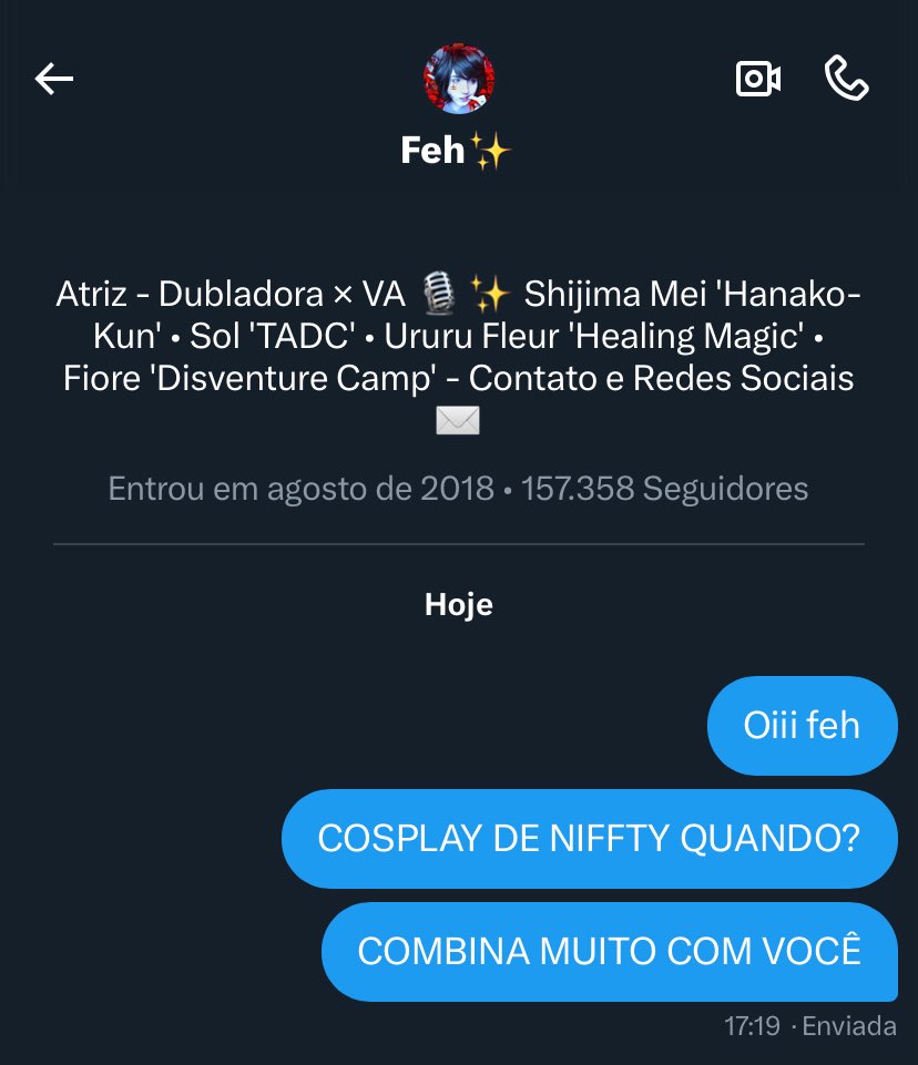 Oii fiz minha parte de cobrar a Feh, façam também rs <a href="/fehdubs/">Feh✨️</a>