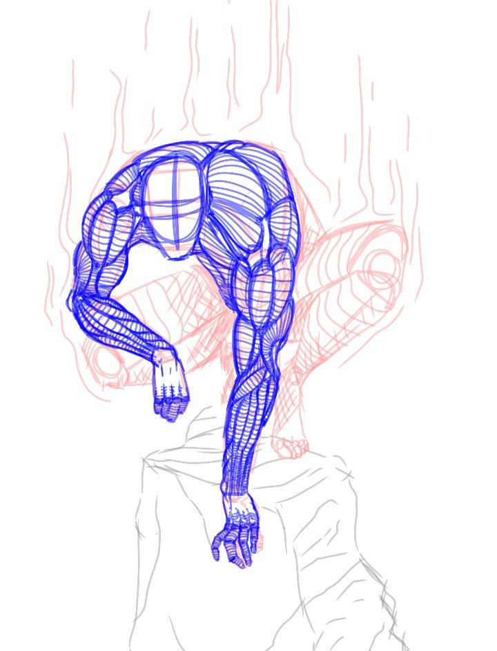 Dark_Bones27's tweet image. I&apos;m taking more time than I expected, but in this drawing I want to do things right and step by step.
#sketches #digitalart