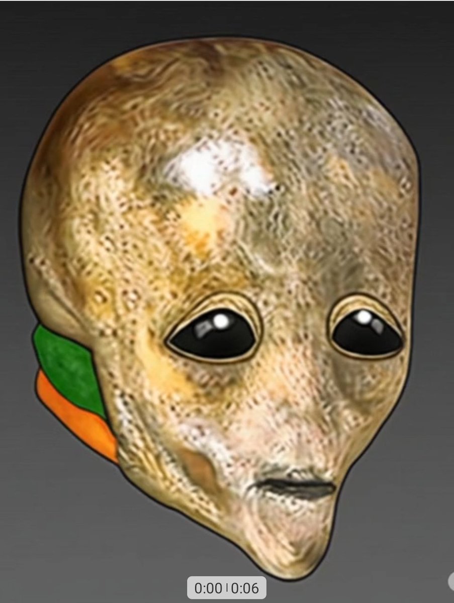 Cuándo un completo ignorante, suele decir cualquier idiotez sobre una evidencia que ya ha sido ampliamente estudiada por varios especialistas.