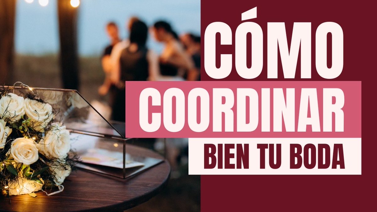 La diferencia entre caos y armonía en una boda no es la suerte… es la coordinación.
Un evento fluye cuando detrás hay método, anticipación y una mano experta.
No dejes tu día especial a la deriva. ✨
#WeddingPlanner #CoordinaciónProfesional #EventosConSentido