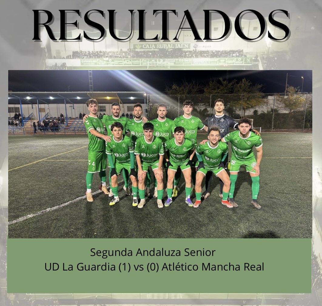 ℂ𝔸ℕ𝕋𝔼ℝ𝔸 𝕍𝔼ℝ𝔻𝔼

Resultados de nuestra cantera este fin de semana📊⚽️

#CanteraVerde 👫

#SomosManchaReal💚💜
 
￼