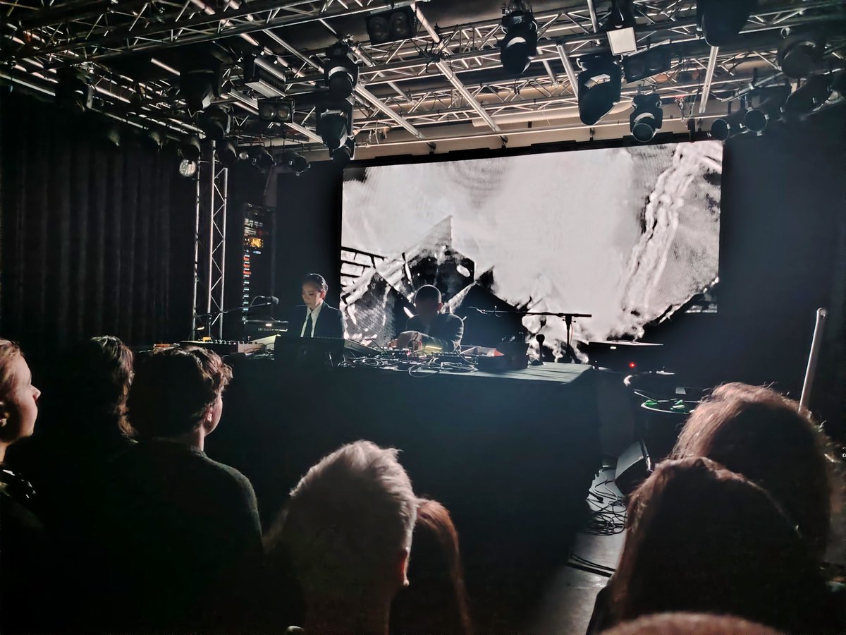 Xiu Xiu. Reinterpreting Eraser Head. Live in Stockholm.