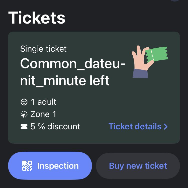 plan_c_plan's tweet image. Appen sier det er minutter igjen. Hvor mange er uklart.

#ruterapp #bug #software #ruter #reise #oslo
