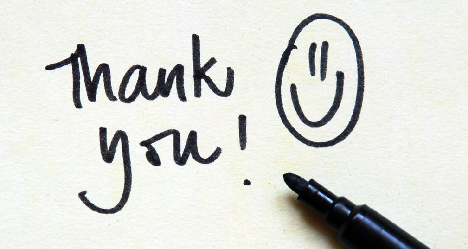 Time for a 'Thank You' for your continued support, kind thoughts and sharing the appeals we post. 🙂