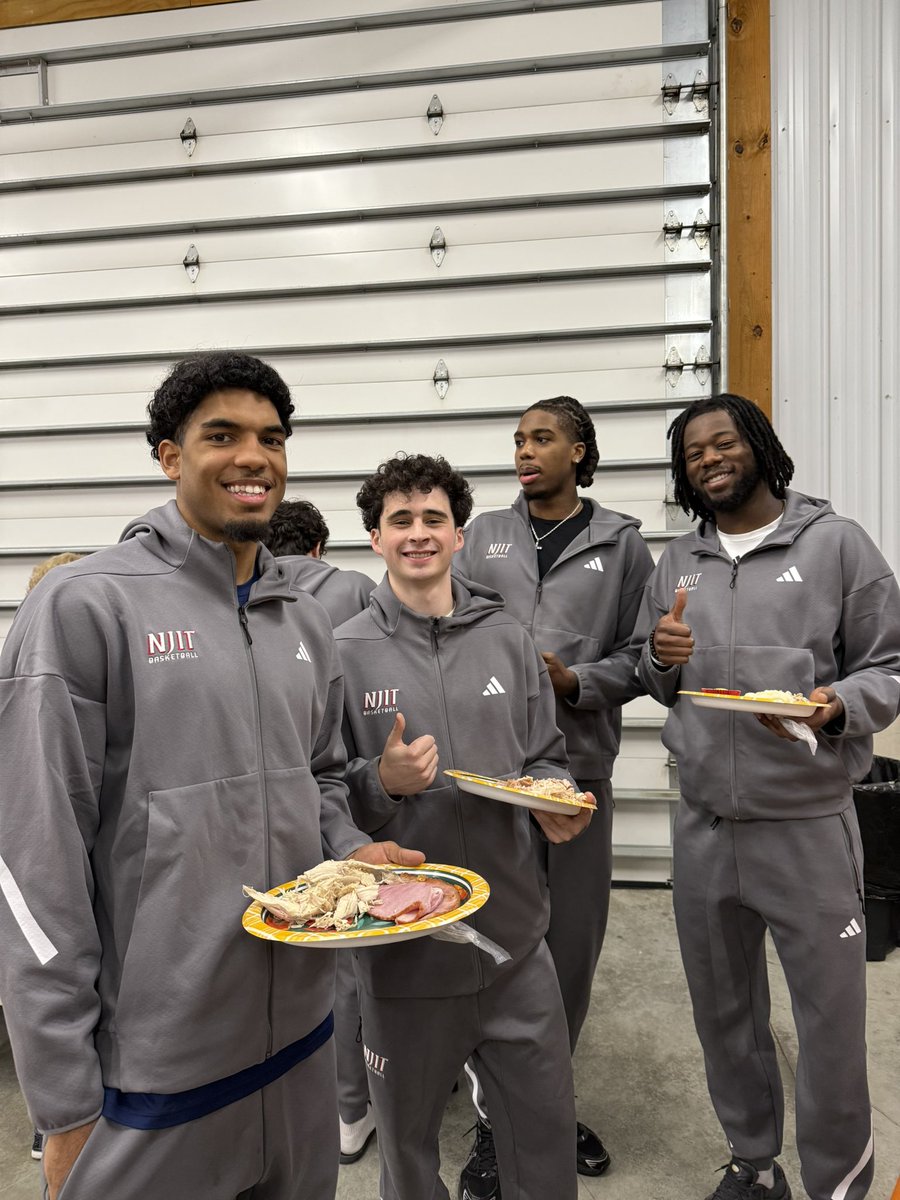 NJITHoops's tweet image. Huge thank you to the Scherler Family for giving us a warm welcome this Thanksgiving!

#UNITY | #RollTech⚔️