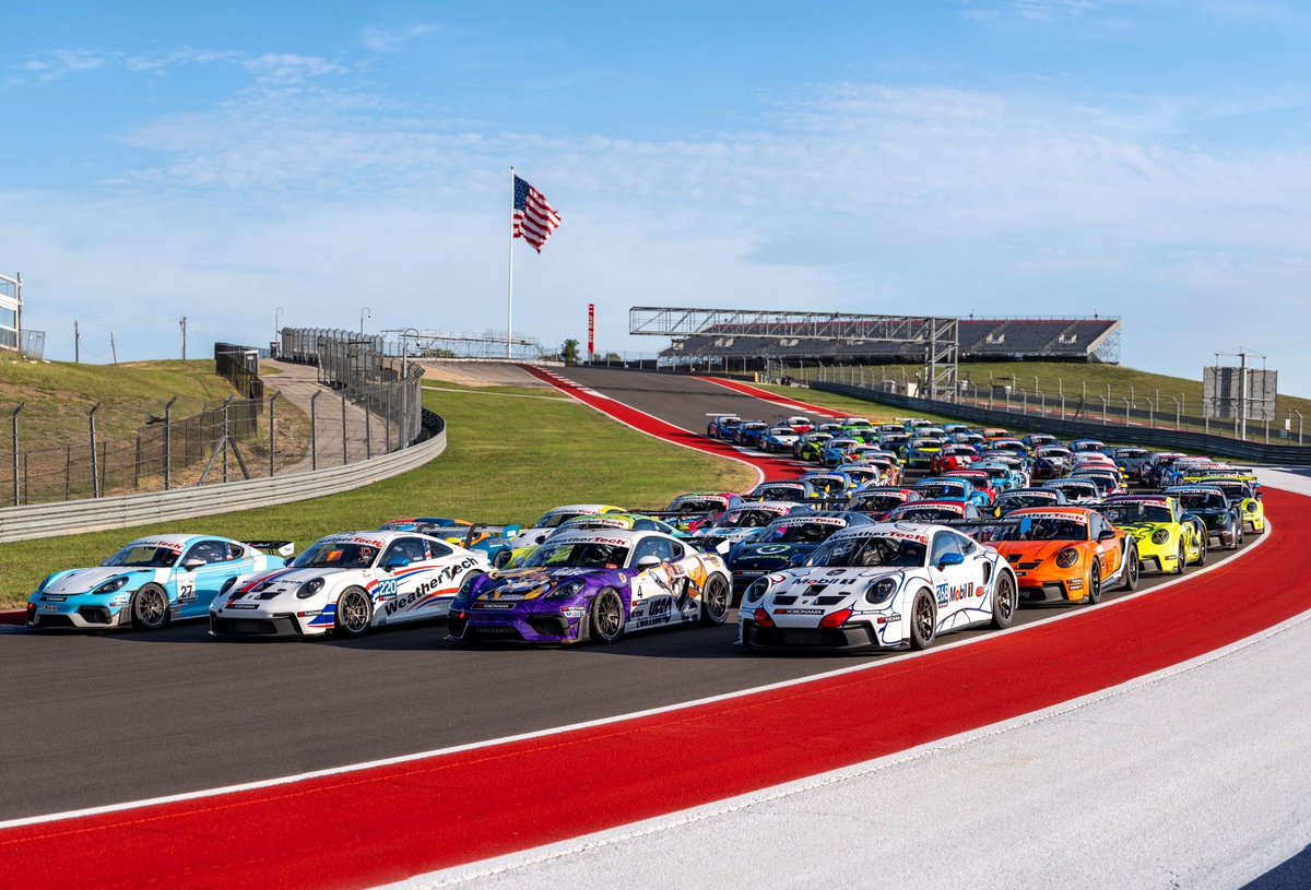 Yokohama Rubber announced that its US subsidiary will continue supplying ADVAN racing tires for three Porsche one-make series in the United States in 2026.

Read more here: tractionnews.com/yokohama-rubbe…

#YokohamaRubber #YokohamaTire #ADVAN #PorscheMotorsport #OneMakeSeries #ADVANTires