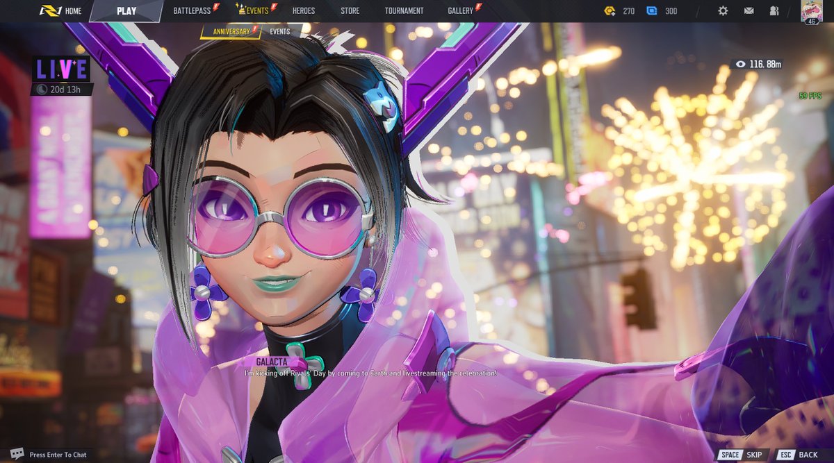 So when we getting the option to mute this bitch because do we really need to hear her say the same thing every time we click the anniversary tab 🔇