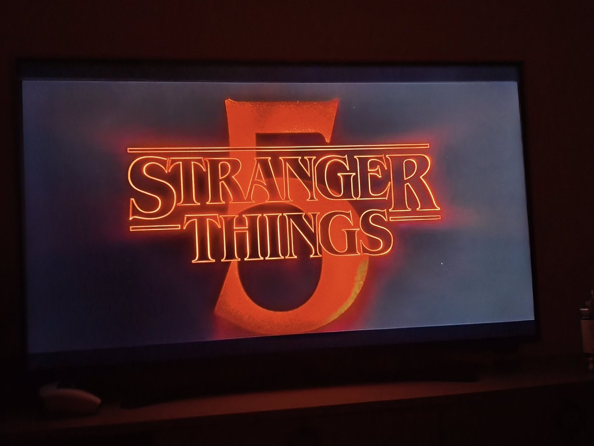 dimojolf's tweet image. Who else is watching it? 🍿 
@Stranger_Things