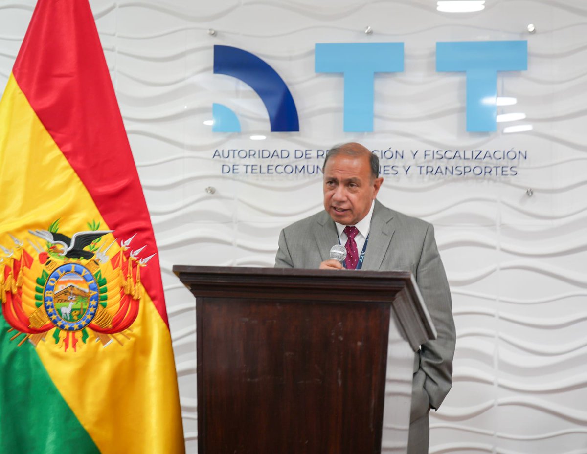 📷 #NotaDePrensa | SE PREPARA INFORME SOBRE LA SITUACIÓN ACTUAL DE LA ATT
📷 oopp.gob.bo/.../se-prepara…
#SiempreBolivia 📷