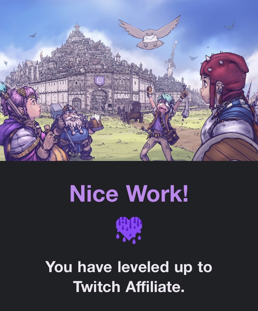 AmyDuell619's tweet photo. Happy Thanksgiving!
I have wonderful news:
After over three years of streaming, trying to be consistent, and finding my groove - I finally made affiliate on Twitch!
Hope you’re also enjoying a lovely day, I will show my Thanksgiving dinner plate later.
#ShowMeYourPlate https://t.co/oARNf3gbR4