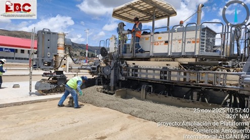 #NotaDePrensa | AVANZA LA CONSTRUCCIÓN DE LA PLATAFORMA EN EL AEROPUERTO ALCANTARÍ
oopp.gob.bo/nota_prensa/16…
#SiempreBolivia