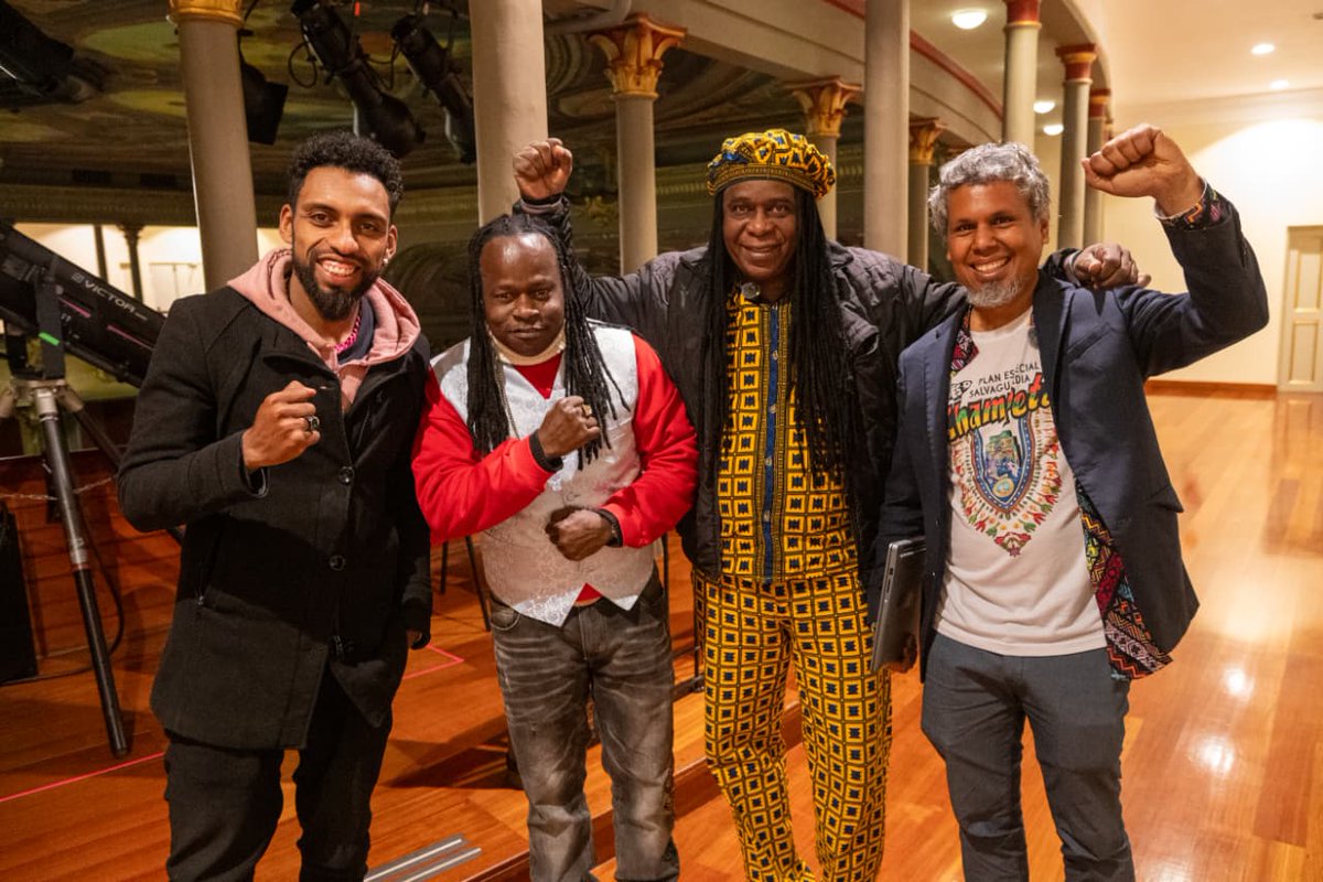 ¡El universo de la champeta será reconocido como patrimonio cultural inmaterial! 👏✨️

El Consejo Nacional de Patrimonio dio hoy concepto favorable a la inclusión de la champeta y 11 manifestaciones asociadas a ella en la Lista Representativa de Patrimonio Cultural Inmaterial