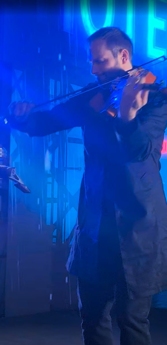 FocusMediaCa's tweet image. Star Wars vibes on our LED wall—violist Thomas Beckman and percussionist JK Plett took us from neon city to deep space in minutes.
Artists: instagram.com/thomasbeckman_…
 instagram.com/jkplett

#VirtualProduction #LEDWall #VancouverMusic #StarWarsMusic