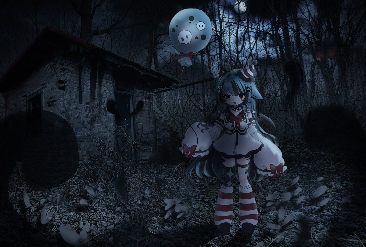 🤍 ShadowCharmie 🎪🖤 tweet media