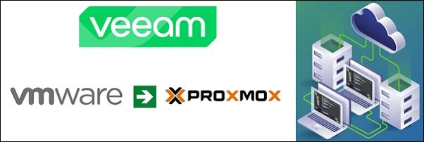 NoLabNoPartY's tweet image. [ Blog ] Migration from #VMware to #Proxmox with Veeam bit.ly/3QqWwX0 #migrazione #virtualmachines