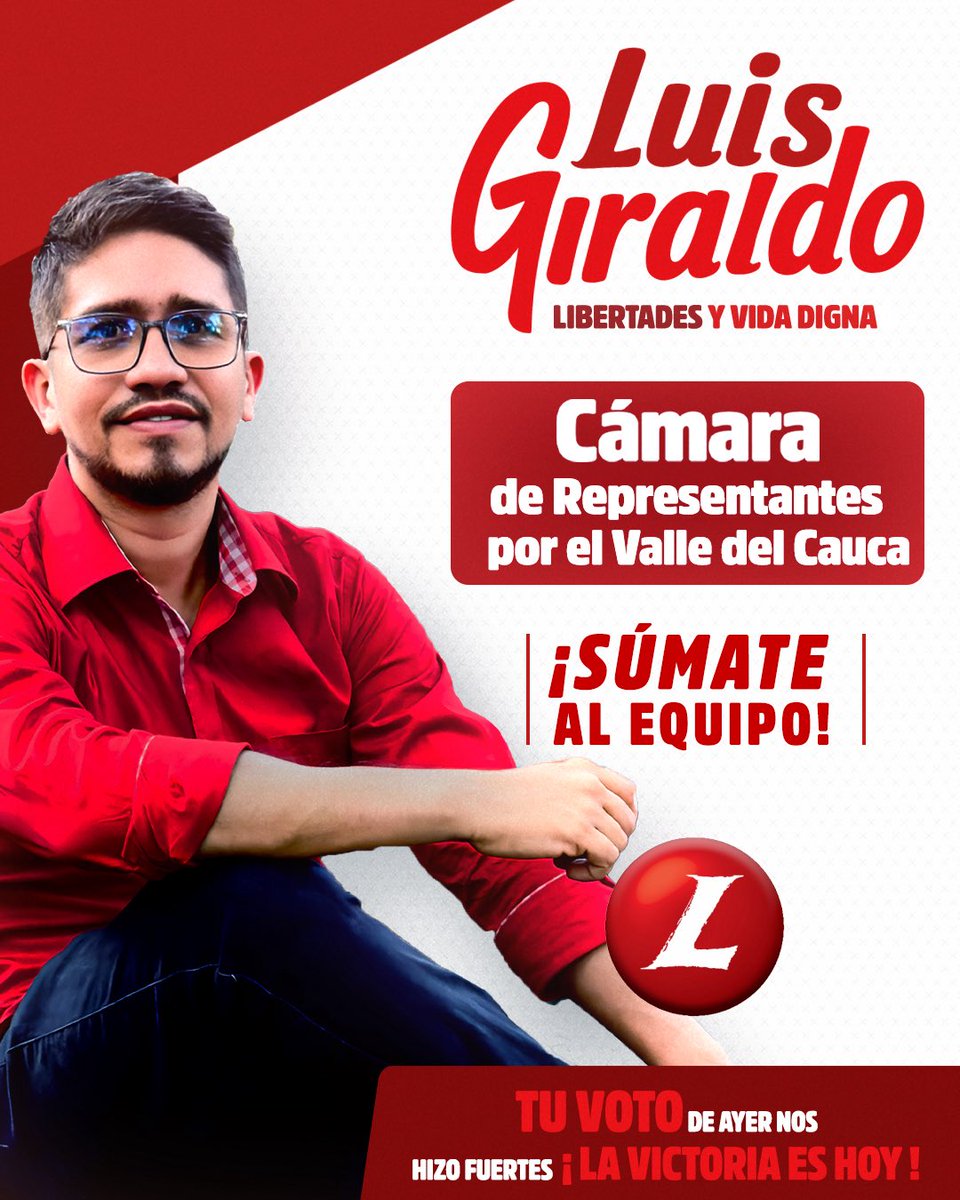 Luis Carlos Giraldo M tweet media