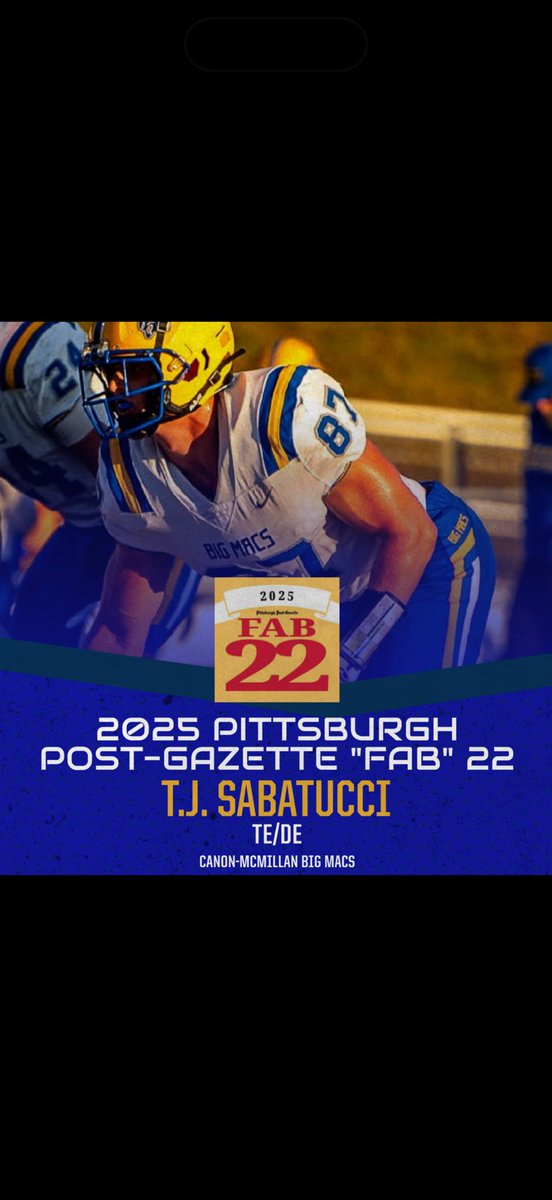 TJ Sabatucci tweet media